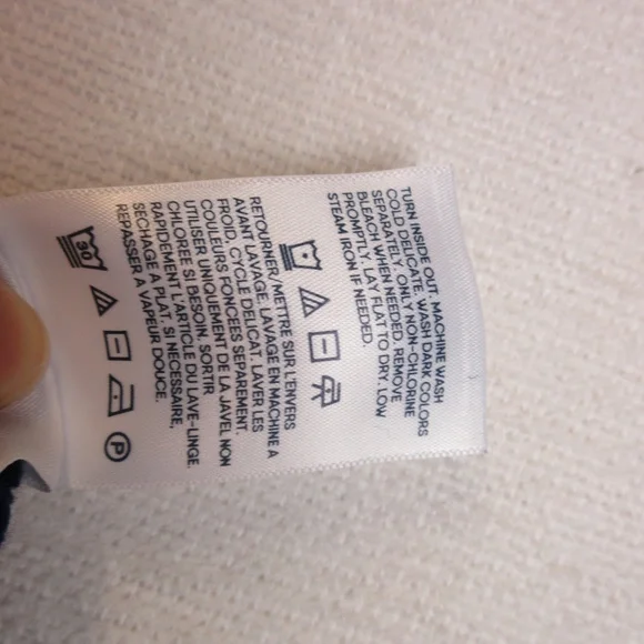 Lands' End Cable Knit Varsity Sweater Size 3X Cotton - Picture 8 of 15